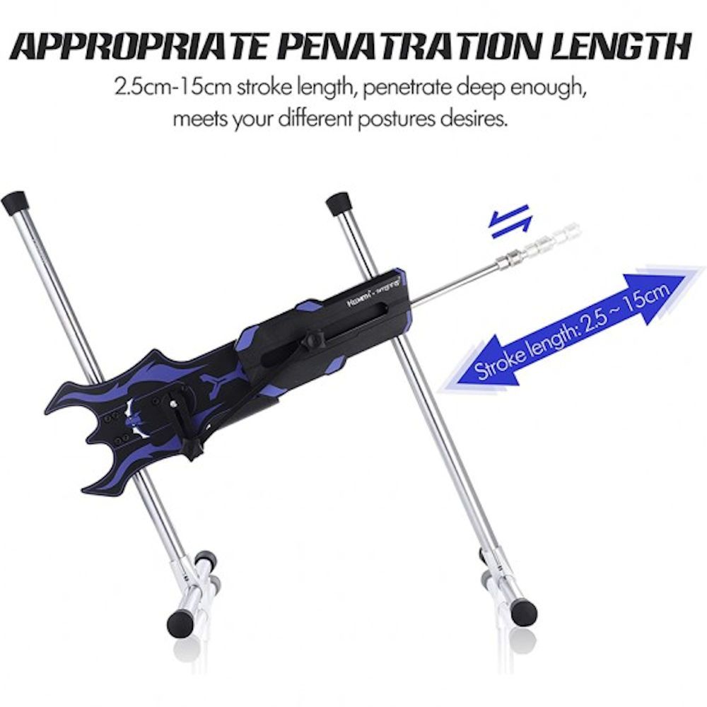 HiSmith & Wildolo Intelligent APP Controlled Premium Sex Machine HiSmith