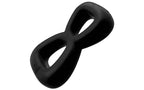 Hunkyjunk Boomerang Double Cockring Ball Stretcher Hunkyjunk