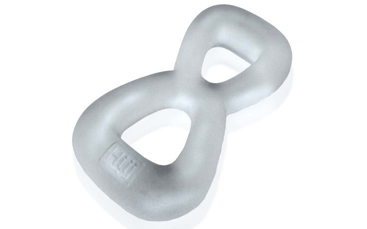 Hunkyjunk Boomerang Double Cockring Ball Stretcher Secondary image