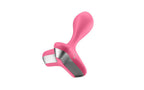 Satisfyer Game Changer Waterproof Silicone Vibrating Butt Plug Pink Satisfyer