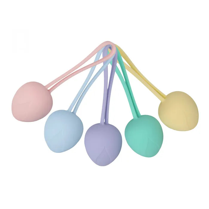 Shots Toys LOVELINE PelviFit Berry Kegel Kit Set Of 5 Sizes Shots Toys