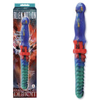Icon Brands Alien Nation Double Demon Fantasy Double Dildo 35cm - LOVVA