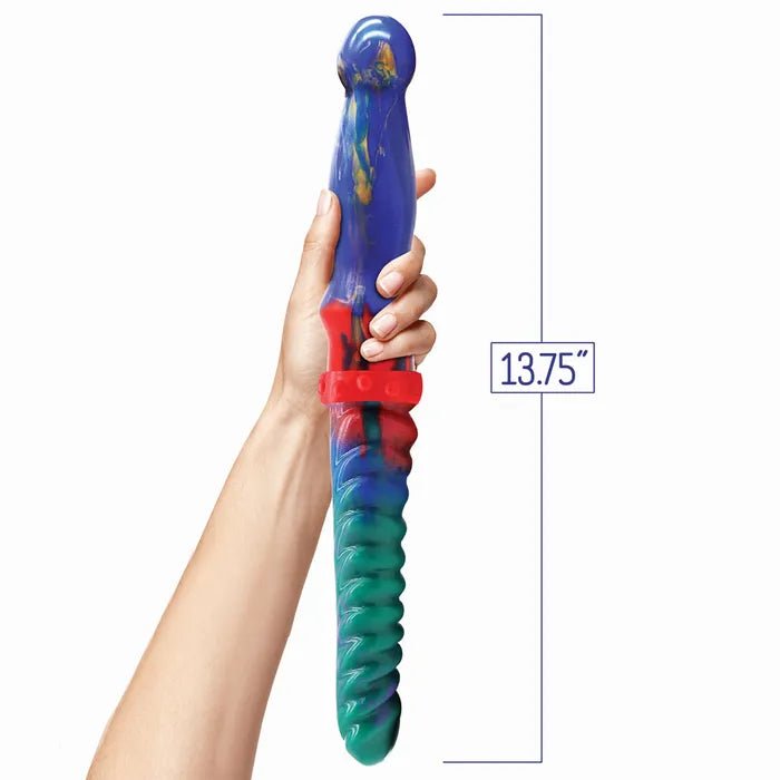 Icon Brands Alien Nation Double Demon Fantasy Double Dildo 35cm - LOVVA
