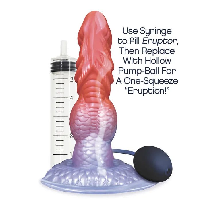 Icon Brands Alien Nation Eruptor Squirting Fantasy Dildo 22.9cm Secondary image