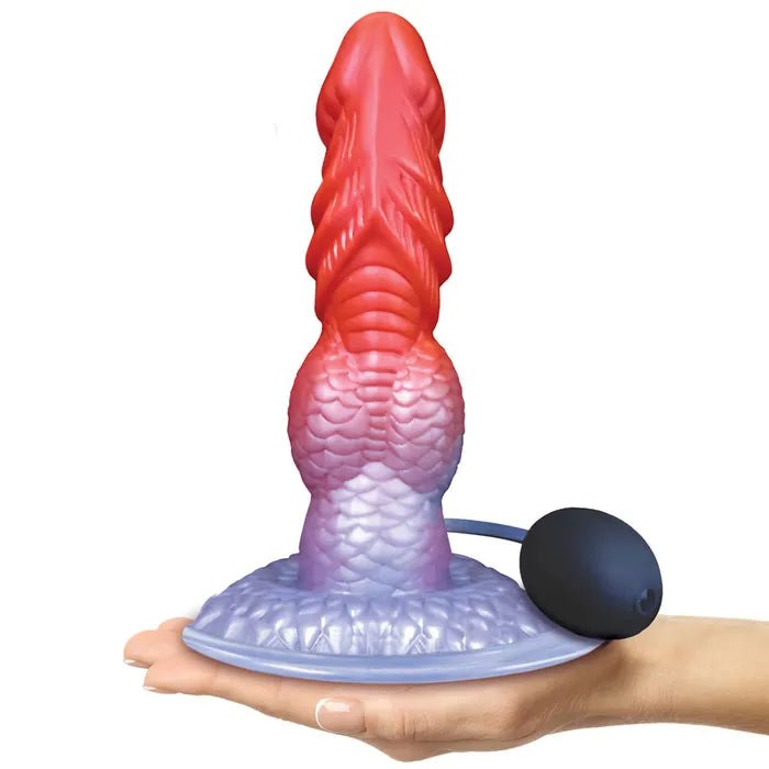 Icon Brands Alien Nation Eruptor Squirting Fantasy Dildo 22.9cm - LOVVA