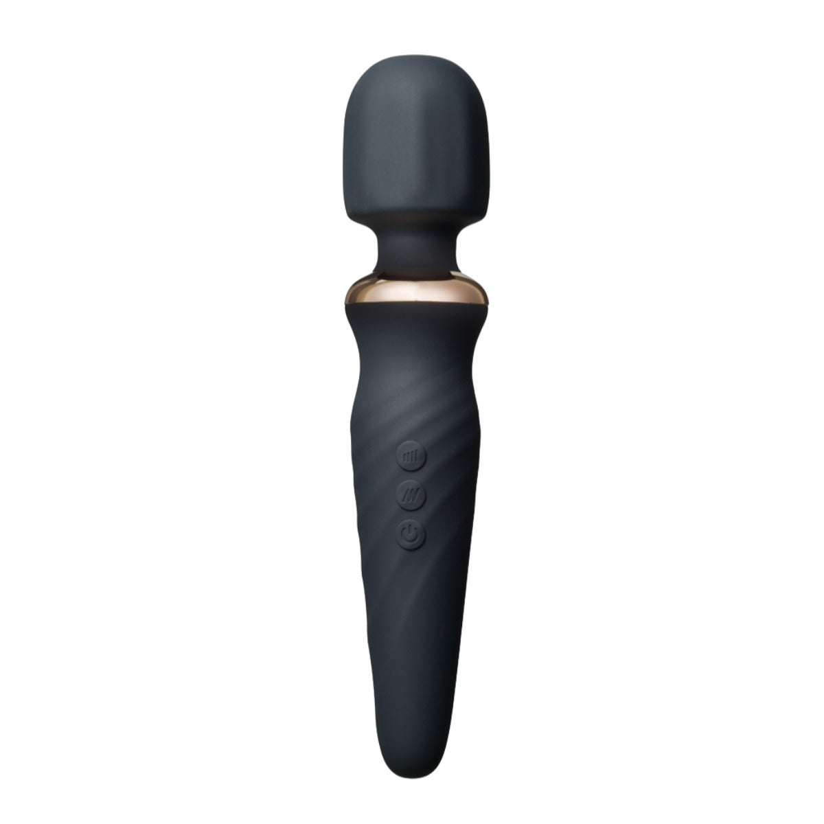 INTY Toys Torch 5 Function Waterproof USB Rechargeable Massage Wand Vibrator