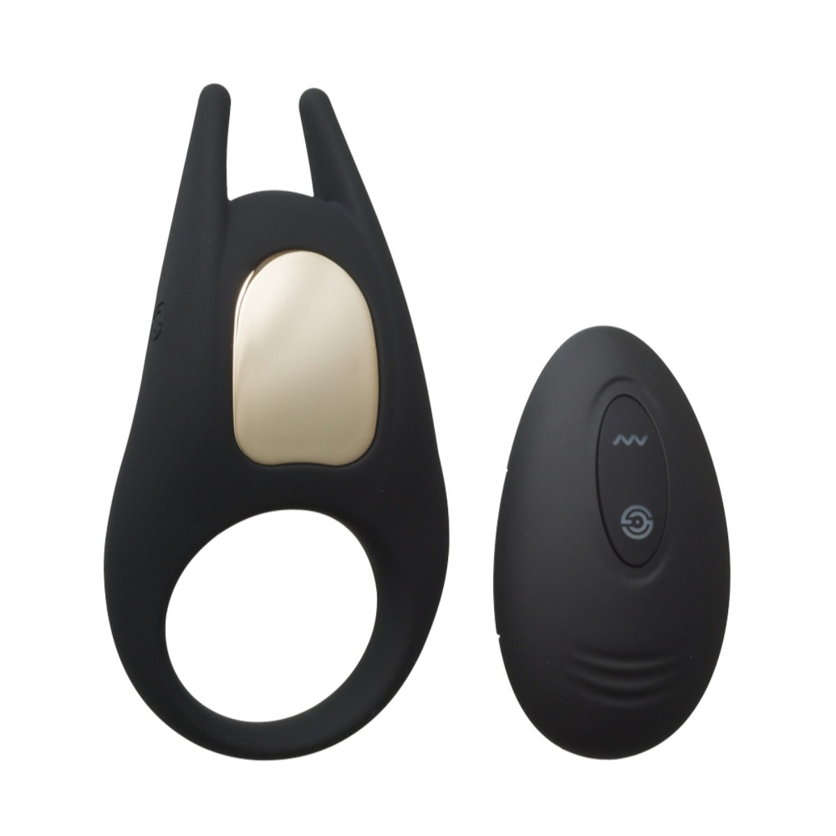 INTY Toys Crave 10 Mode Vibrating Cock Ring With Remote Control