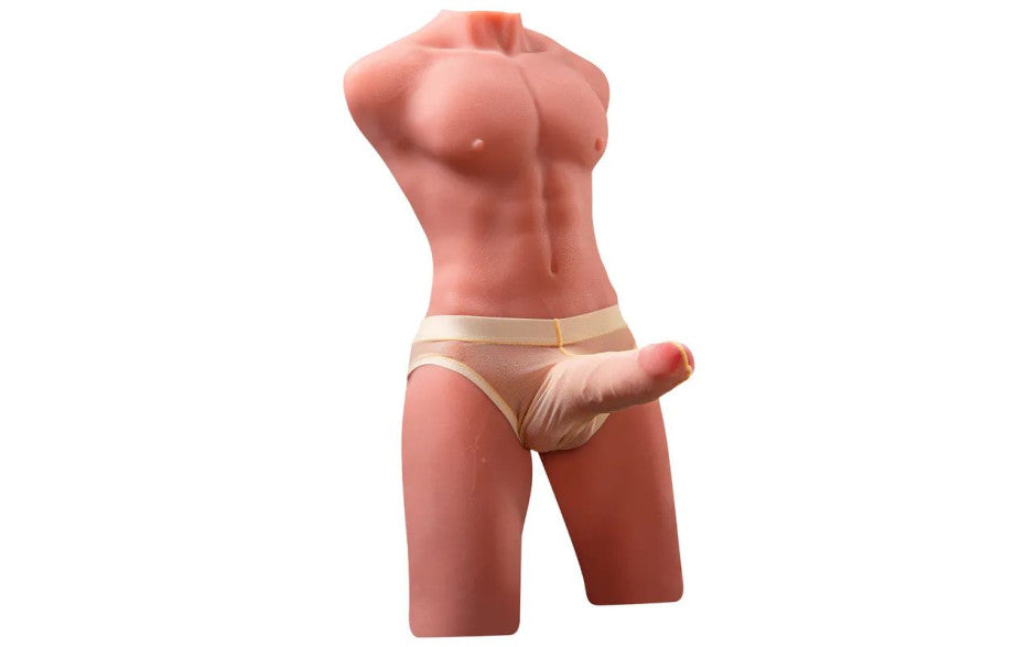 XISE Jason USB Auto Thrusting Cock & Ass Male Torso 17cm Secondary image