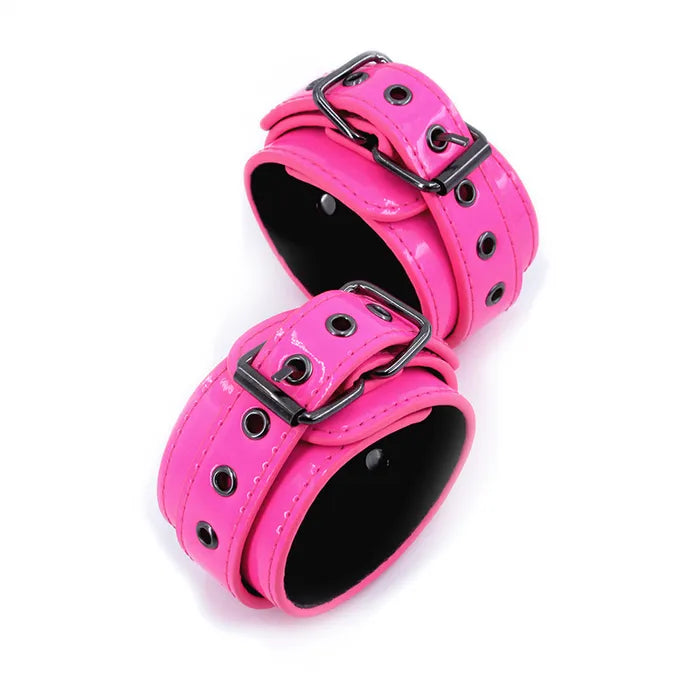Electra Ankle Cuffs Restraints Pink NS Novelties
