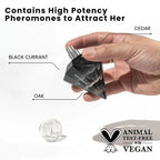 Eye of Love Matchmaker Pheromone Cologne For Men To Attract Women Black Diamond 30ml Spray Eye Of Love