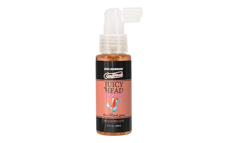 GoodHead Juicy Head Dry Mouth Spray 59ml GoodHead