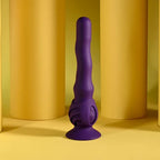Playboy Pleasure WIGGLE IT USB Rechargeable Wiggling Vibrator Purple 23.9cm Playboy Pleasure