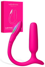 Lovense Lush Anal 3.9" App Controlled Vibrating Butt Plug Fleshlight