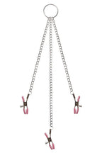 Adam & Eve Chain Me Up Kink Clamps Adam & Eve