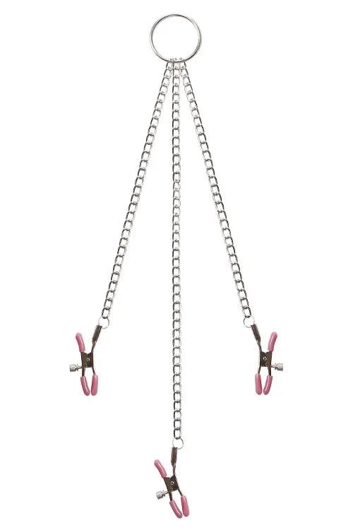 Adam & Eve Chain Me Up Kink Clamps Adam & Eve Main image
