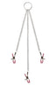 Adam & Eve Chain Me Up Kink Clamps Adam & Eve