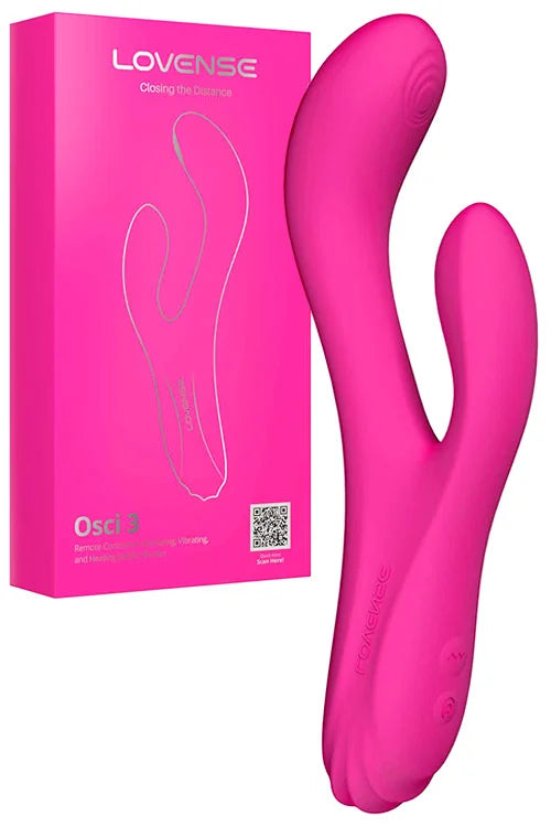 Lovense Osci 3 Vibrating & Heating Rabbit Vibrator Lovense Main image