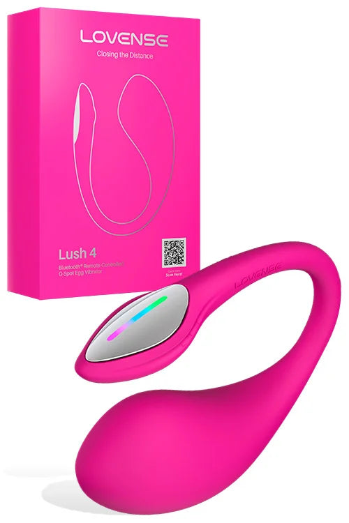 Lovense Lush 4 App Controlled Egg Vibrator Lovense Main image