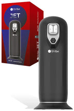 Snail Vibe Ikon Jet Male Masturbator Black SVibe