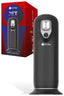 Snail Vibe Ikon Jet Male Masturbator Black SVibe