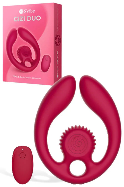 SVibe Snail GIZI Duo Couples Stimulator SVibe Main image
