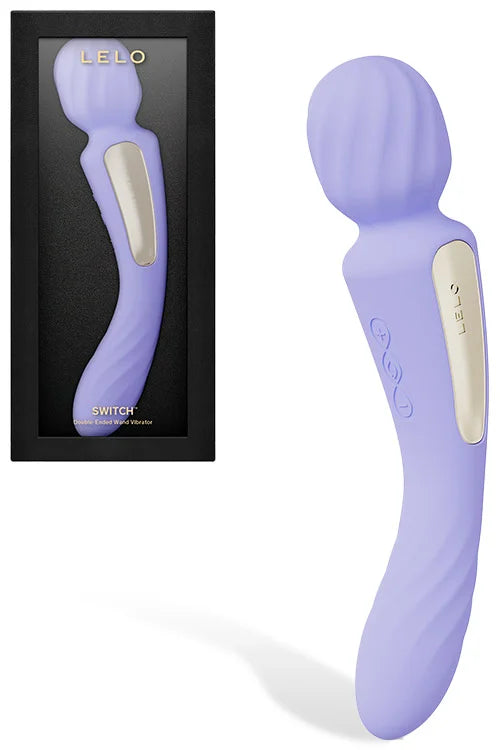 LELO Switch Dual Ended App Controlled Body Wand Vibrator Secondary image