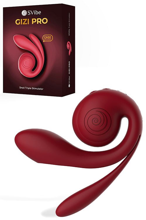 SVibe Gizi Pro Triple Stimulation Rabbit Vibrator Fleshlight Main image