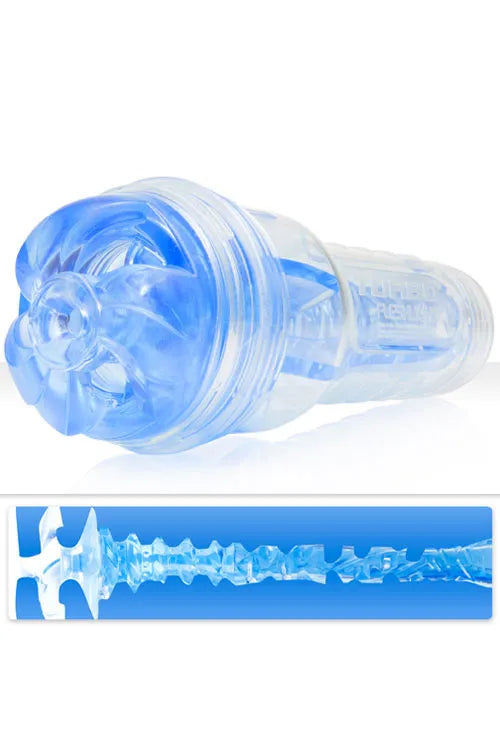 FleshLight Turbo Thrust Blue Ice Masturbator Secondary image