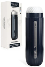 Svakom Hannes Neo Interactive Throbbing Mens Masturbator Stroker SVAKOM