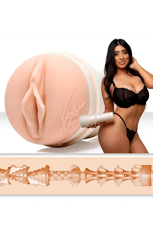 FleshLight Girls Violet Myers Waifu 9.75" Stroker Fleshlight