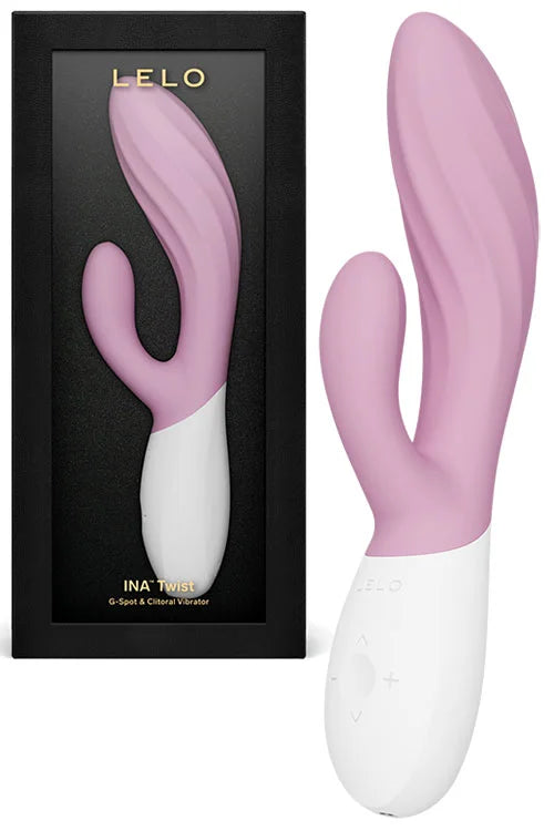 Lelo Ina Twist 7.7" Rabbit Vibrator With App Control Fleshlight