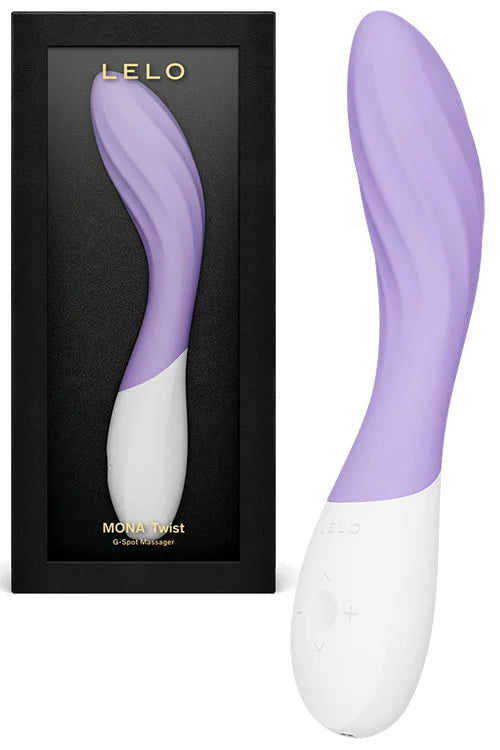 Lelo Mona Twist 7.7" G Spot Vibrator With App Control Fleshlight