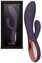 Lelo Ina Thrust 7.7" Thrusting Rabbit Vibrator With App Control Fleshlight