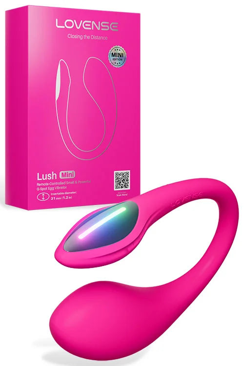 Lovense Lush Mini Remote Control Egg Vibrator Lovense Main image