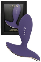 Lelo Surfer 2 App Controlled 4.1" Vibrating Butt Plug Lelo