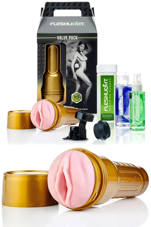 FleshLight Masturbator Stamina Training Value Pack Fleshlight