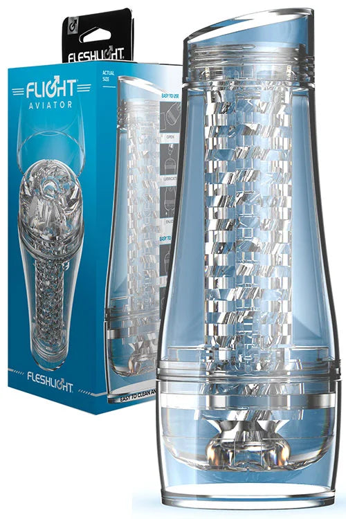 FleshLight Flight Aviator 8" Masturbator Fleshlight