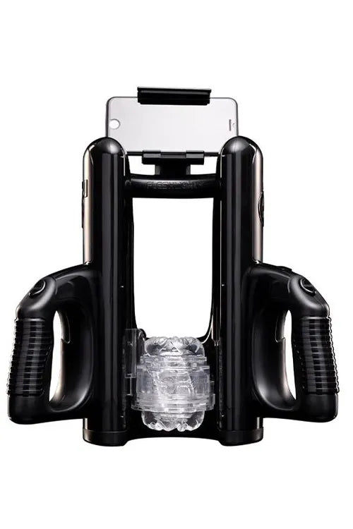 FleshLight Quickshot Launch 13.9" Powered Auto Stroker Holder plus Phone Mount Fleshlight