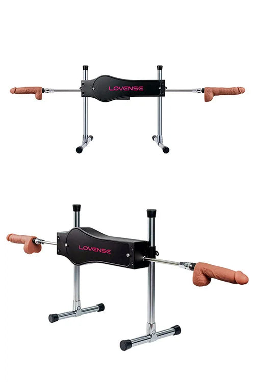 Lovense App Controlled BDSM Play Sex Machine Lovense