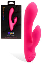 NU Sensuelle Jolie Nubii 5.9" Mini Heated Rabbit Vibrator Fleshlight
