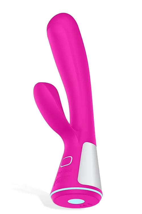 Kiiroo OhMiBod Fuse 7.1" App Controlled Interactive Rabbit Vibrator Kiiroo