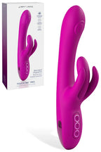 JimmyJane Touch Me Pro 9.25" Rabbit Vibrator with Dual Pulse G Spot Stimulation & Triple Prong Rabbit Clitoral Stimulator JimmyJane
