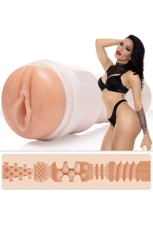 FleshLight Kissa Sins Insatiable Masturbator Fleshlight Main image