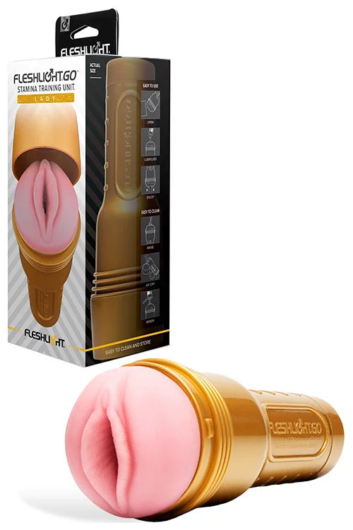 FleshLight Go Stamina Training 7" Stroker Lady Fleshlight