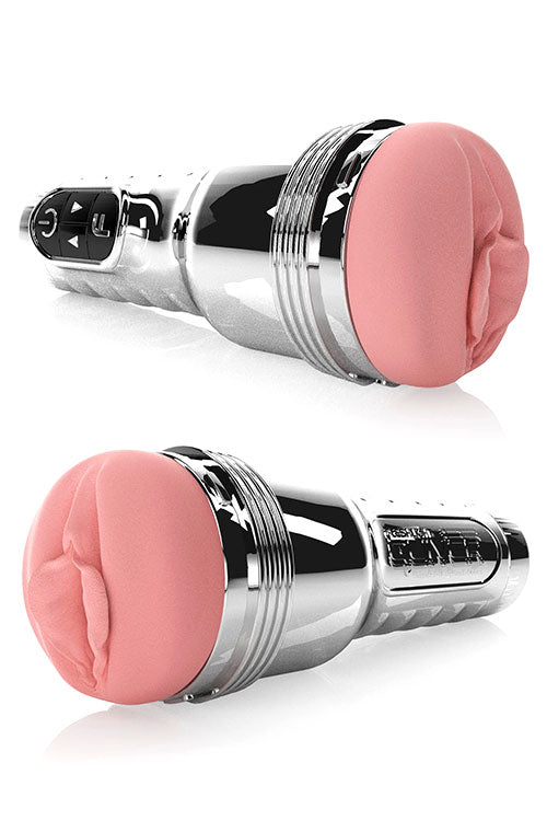 FleshLight Quiver Vibrating & Warming 9.6" Masturbator Fleshlight