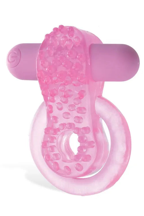 Adam & Eve 10 Function RECHARGEABLE COUPLES ENHANCER Pink Adam & Eve Main image