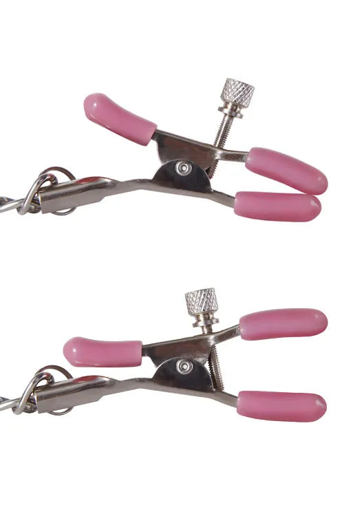 Adam & Eve Chain Me Up Kink Clamps Adam & Eve