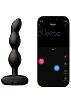Lovense Ridge App Controlled Vibrating Anal Beads Lovense