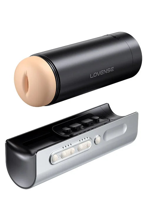 Lovense Solace Pro App Controlled Automatic Male Stroker Secondary image