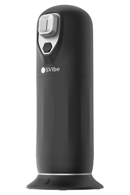 Snail Vibe Ikon Jet Male Masturbator Black SVibe